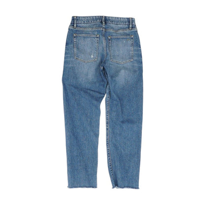 Blue High Rise Jeans