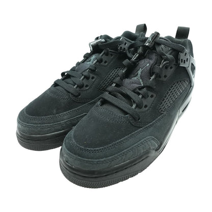 Jordan Spizike Low Black Athletic Shoes