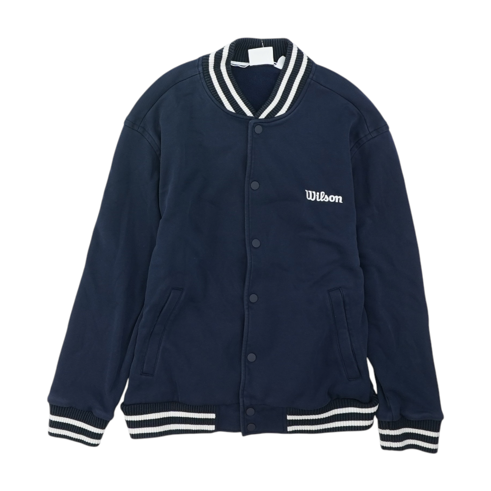 Navy Solid Jacket