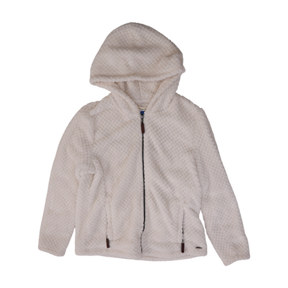White Solid Jacket