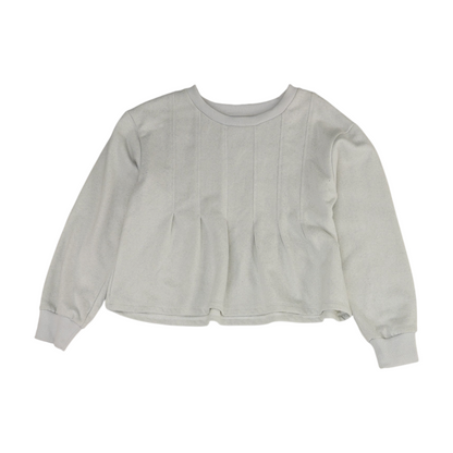 White Sweatshirt Pullover