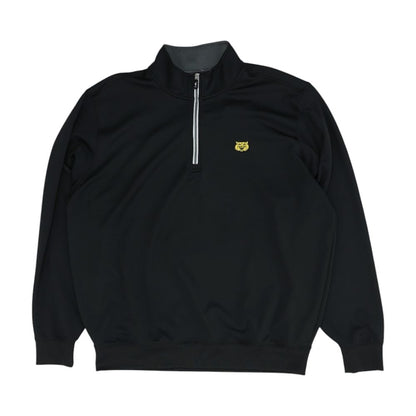 Black 1/4 Zip Pullover