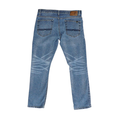 Blue Athletic Jeans