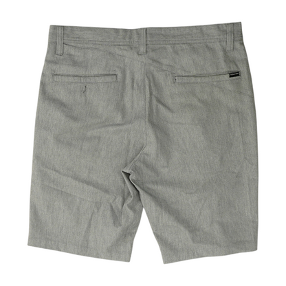 Gray Chino Shorts