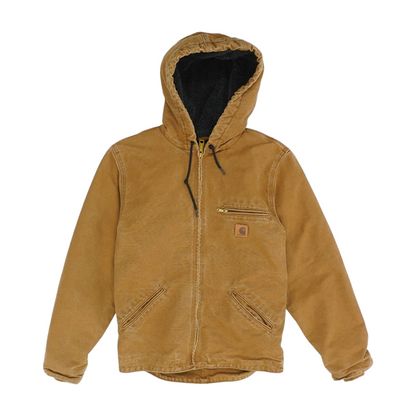 Brown Solid Jacket