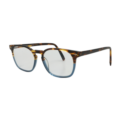 Tortoise Santiago W Square Prescription Eyewear
