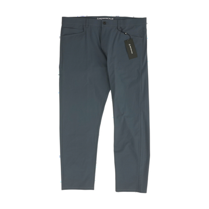 Gray Slim Pants