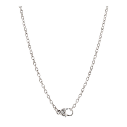 Sterling Silver Pendant Necklace