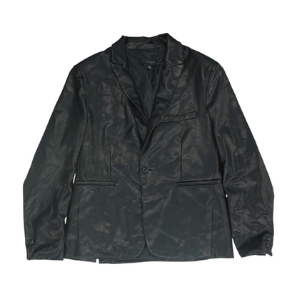 Black Solid Jacket