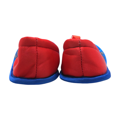 Blue House Slippers Shoes