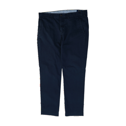 Navy Straight Pants