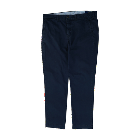 Navy Straight Pants