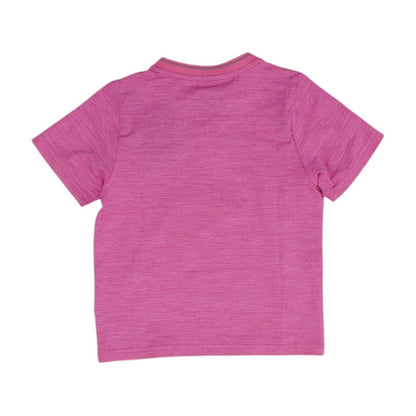 Pink Graphic Crewneck T Shirt