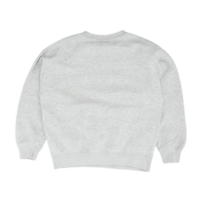 Gray Sweatshirt Pullover