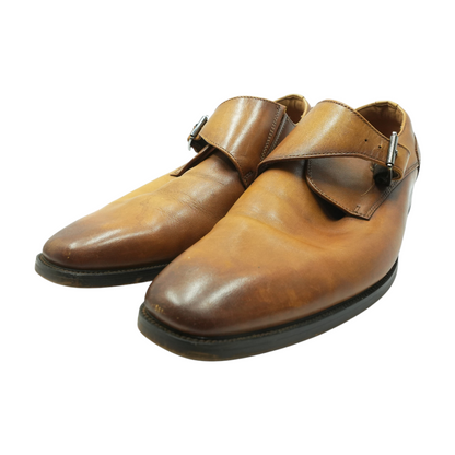 Brown Lace-Up Dress Shoes