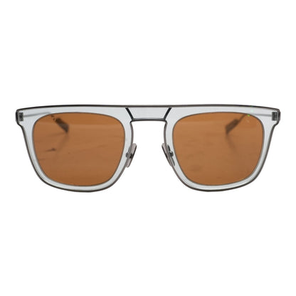 Gray SF187S Square Sunglasses