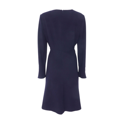 Navy Midi Dress