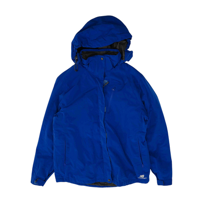 Blue Solid Coat