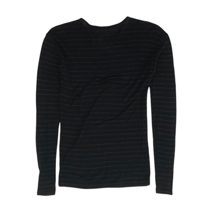 Black Striped Blouse