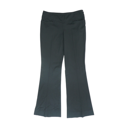 Vintage Black Striped Pants
