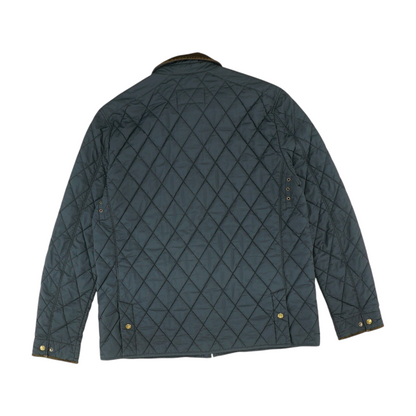 Navy Solid Jacket