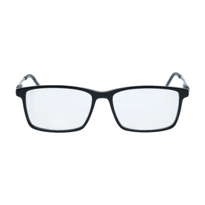Black HG 21 Square Prescription Eyewear
