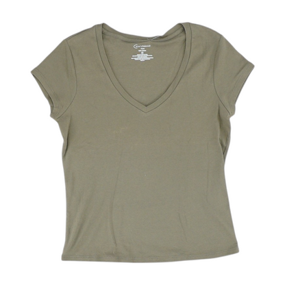 Olive Petite T-Shirt