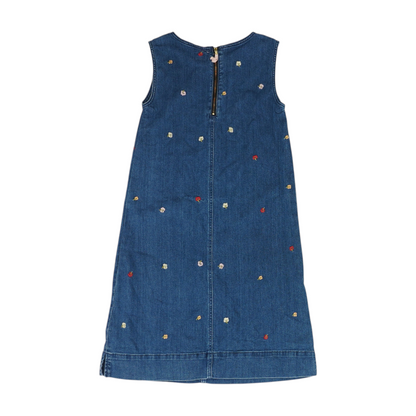 Blue Floral Dress