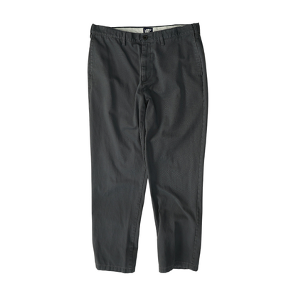 Gray Straight Pants