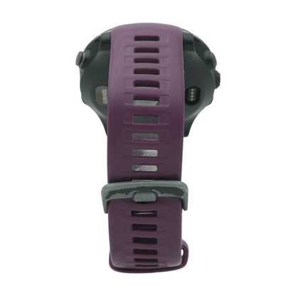 47mm Forerunner 945 Black Smartwatch Purple Band M/L