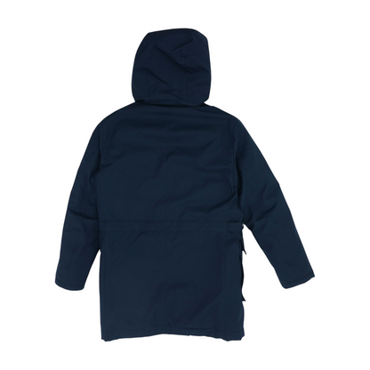 Navy Solid Coat