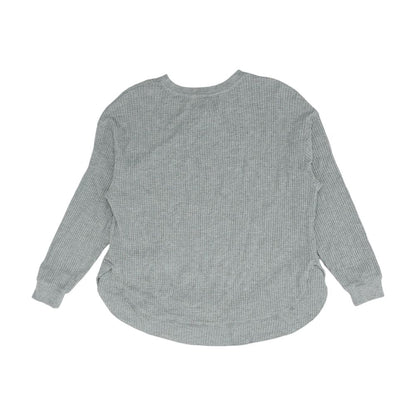 Gray Henley T-Shirt