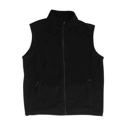 Black Solid Vest