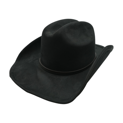 Black Western Hat