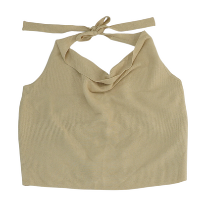 Beige Blouse