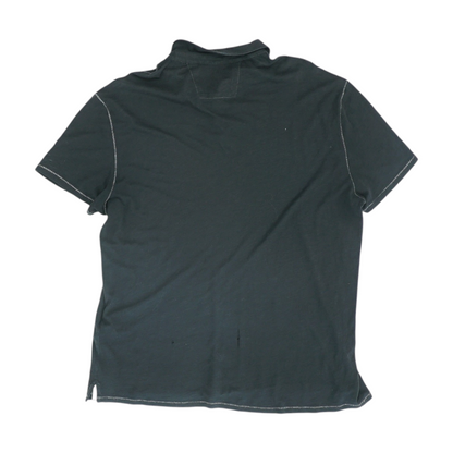 Black Solid Casual Tank