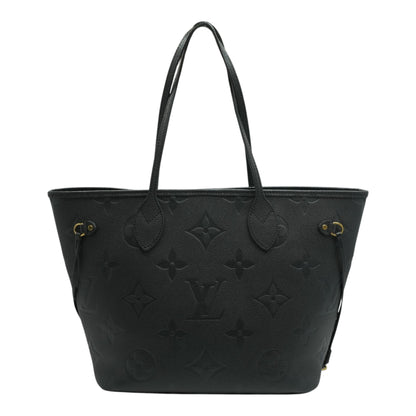 Black Neverfull Mm In Empreinte Leather