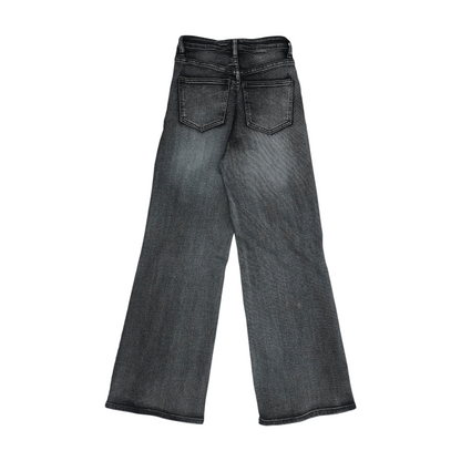 Blue Wide Leg Jeans