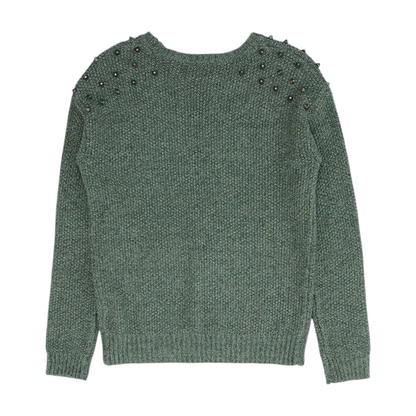 Green Pullover Sweater