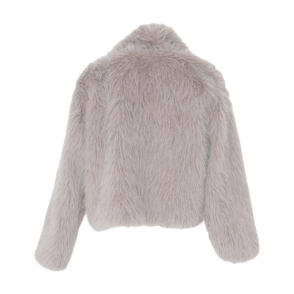 Gray Solid Jacket