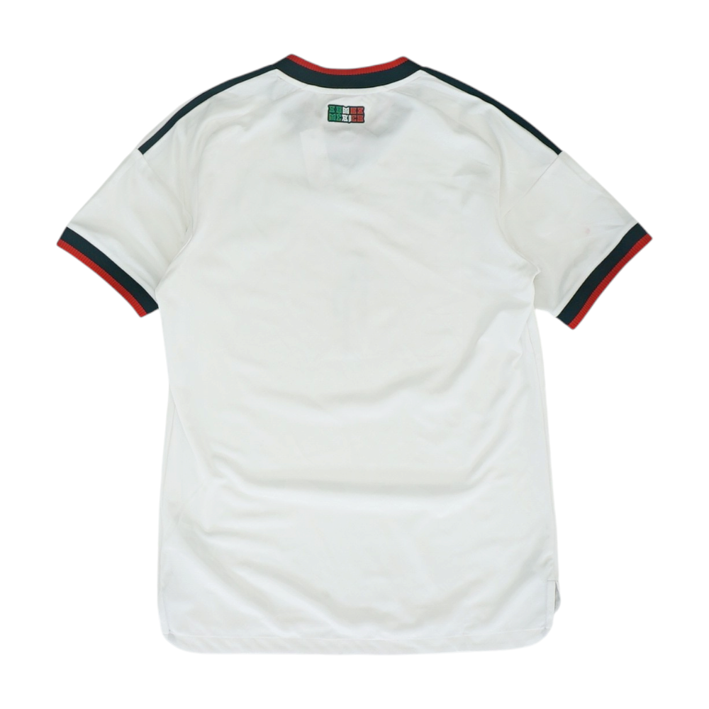 Men's White Mexico Short Sleeve Jersey