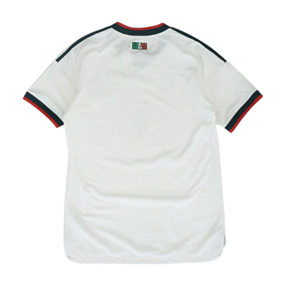 Men's White Mexico Short Sleeve Jersey