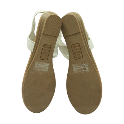Kiara White Sandals