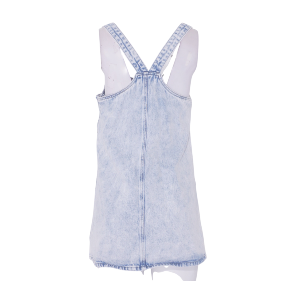 Celebrity Pink Blue Mini Dress – Image 2