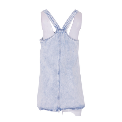 Celebrity Pink Blue Mini Dress – Image 2