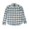 Blue Check Flannel Button Down