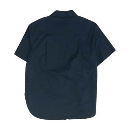 Navy Button Down