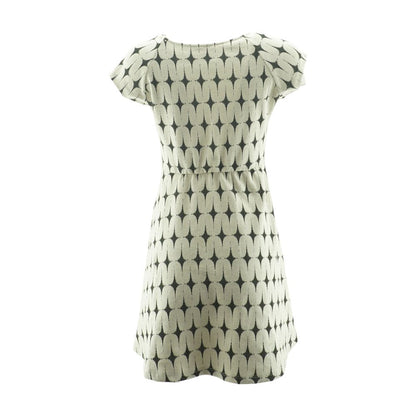 Beige Mini Dress