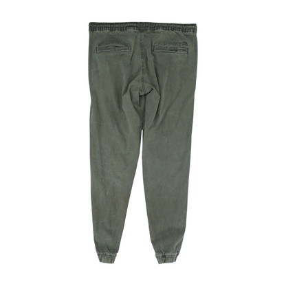 Green Regular Pants