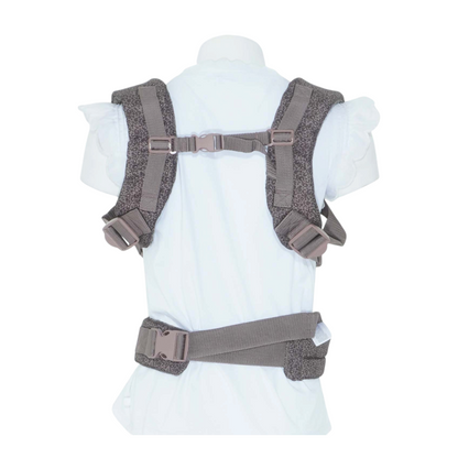 Brown Animal Print Infant Carrier
